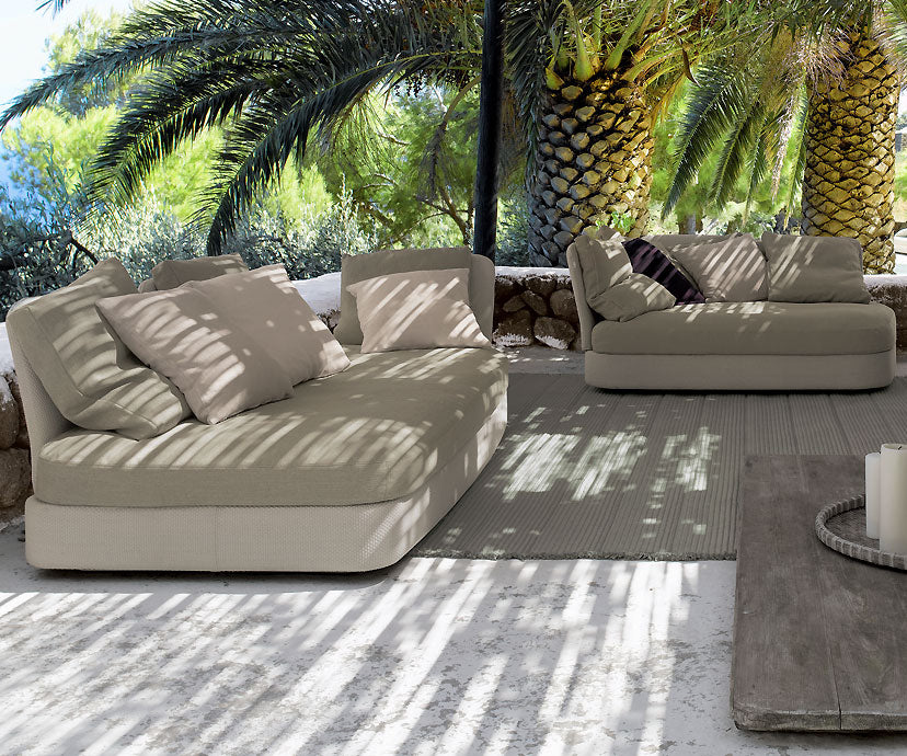 Luxury Cove Outdoor Sofa by Paola Lenti Casa Design Group