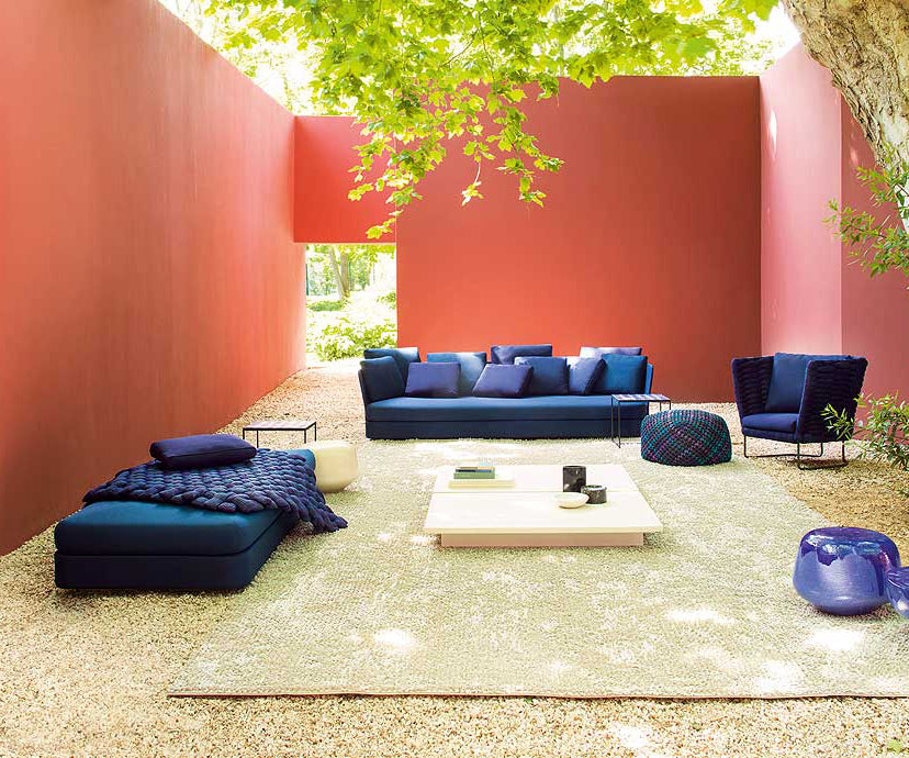 Luxury Cove Outdoor Sofa by Paola Lenti Casa Design Group