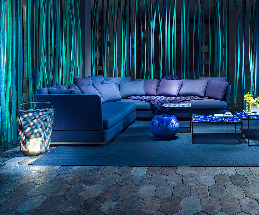 Luxury Cove Outdoor Sofa by Paola Lenti Casa Design Group