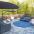 Luxury Cove Outdoor Sofa by Paola Lenti Casa Design Group
