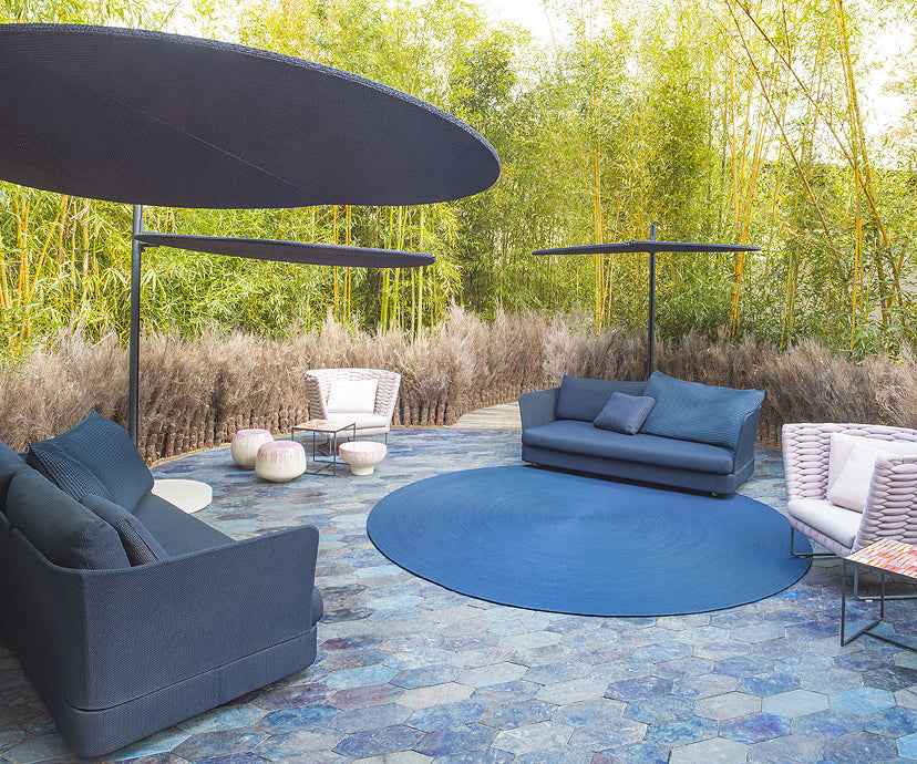 Luxury Cove Outdoor Sofa by Paola Lenti Casa Design Group