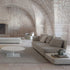 Luxury Cove Outdoor Sofa by Paola Lenti Casa Design Group
