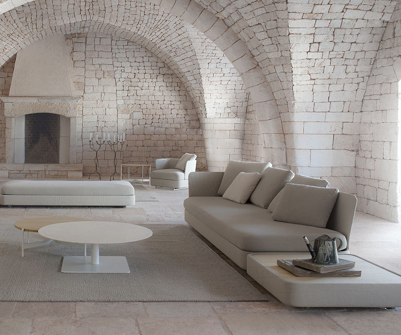 Luxury Cove Outdoor Sofa by Paola Lenti Casa Design Group