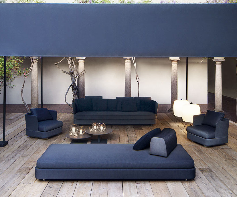 Luxury Cove Outdoor Sofa by Paola Lenti Casa Design Group