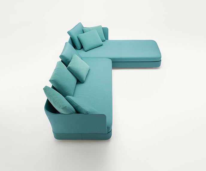 Luxury Cove Outdoor Sofa by Paola Lenti Casa Design Group