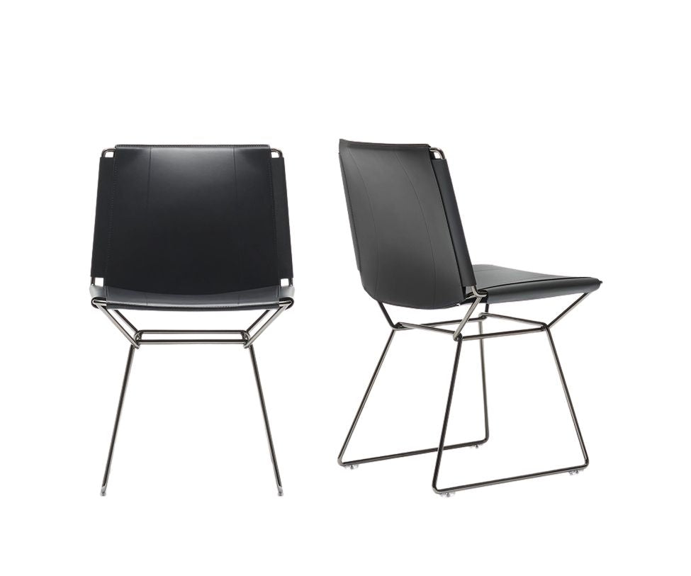 High end Neil Leather Chair by MDF Italia Casa Design