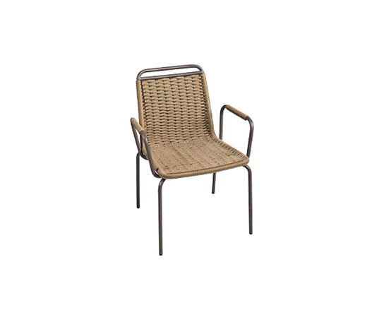 High end Portofino ART. 9740B Dining Armchair by Roberti Rattan Casa Design