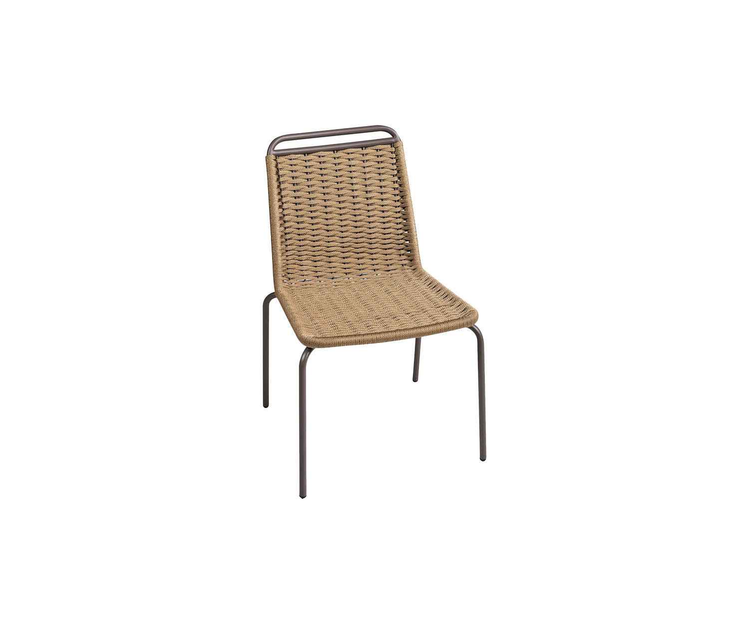High end Portofino ART. 9740 Dining Chair by Roberti Rattan Casa Design