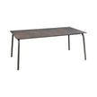 High end Portofino ART. 9775 Dining Table by Roberti Rattan Casa Design