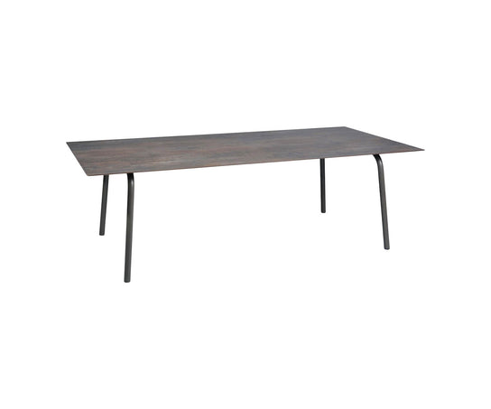 High end Portofino ART. 9776/9777/9778 Dining Table by Roberti Rattan Casa Design