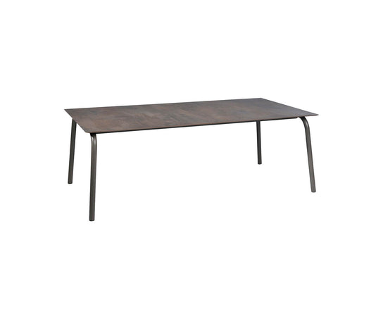 High end Portofino ART. 9779 Dining Table by Roberti Rattan Casa Design