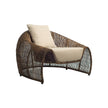 High end Croissant Easy Armchair by Kenneth Cobonpue Casa Design