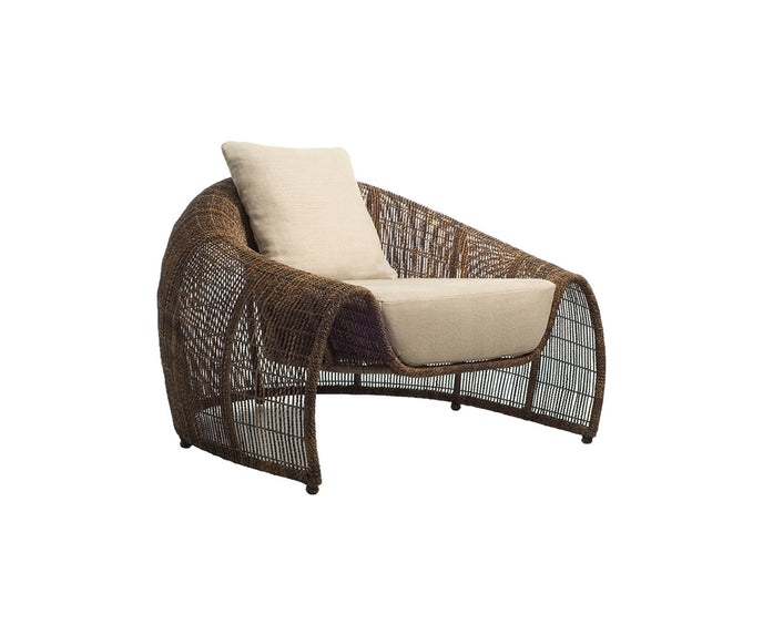 High end Croissant Easy Armchair by Kenneth Cobonpue Casa Design