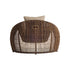 High end Croissant Easy Armchair by Kenneth Cobonpue Casa Design