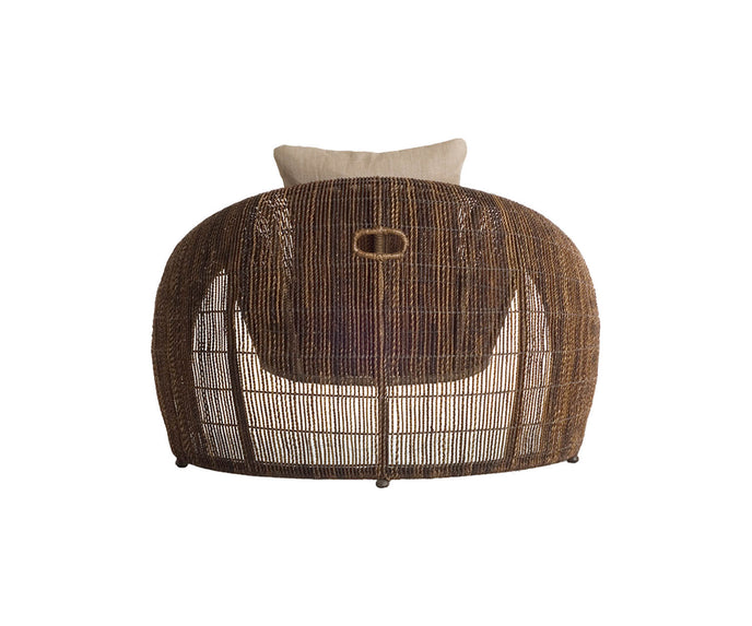 High end Croissant Easy Armchair by Kenneth Cobonpue Casa Design
