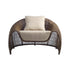 High end Croissant Easy Armchair by Kenneth Cobonpue Casa Design
