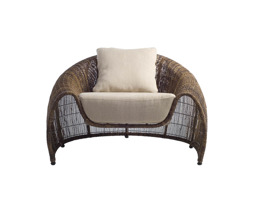 High end Croissant Easy Armchair by Kenneth Cobonpue Casa Design