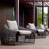 High end Croissant Easy Armchair by Kenneth Cobonpue Casa Design
