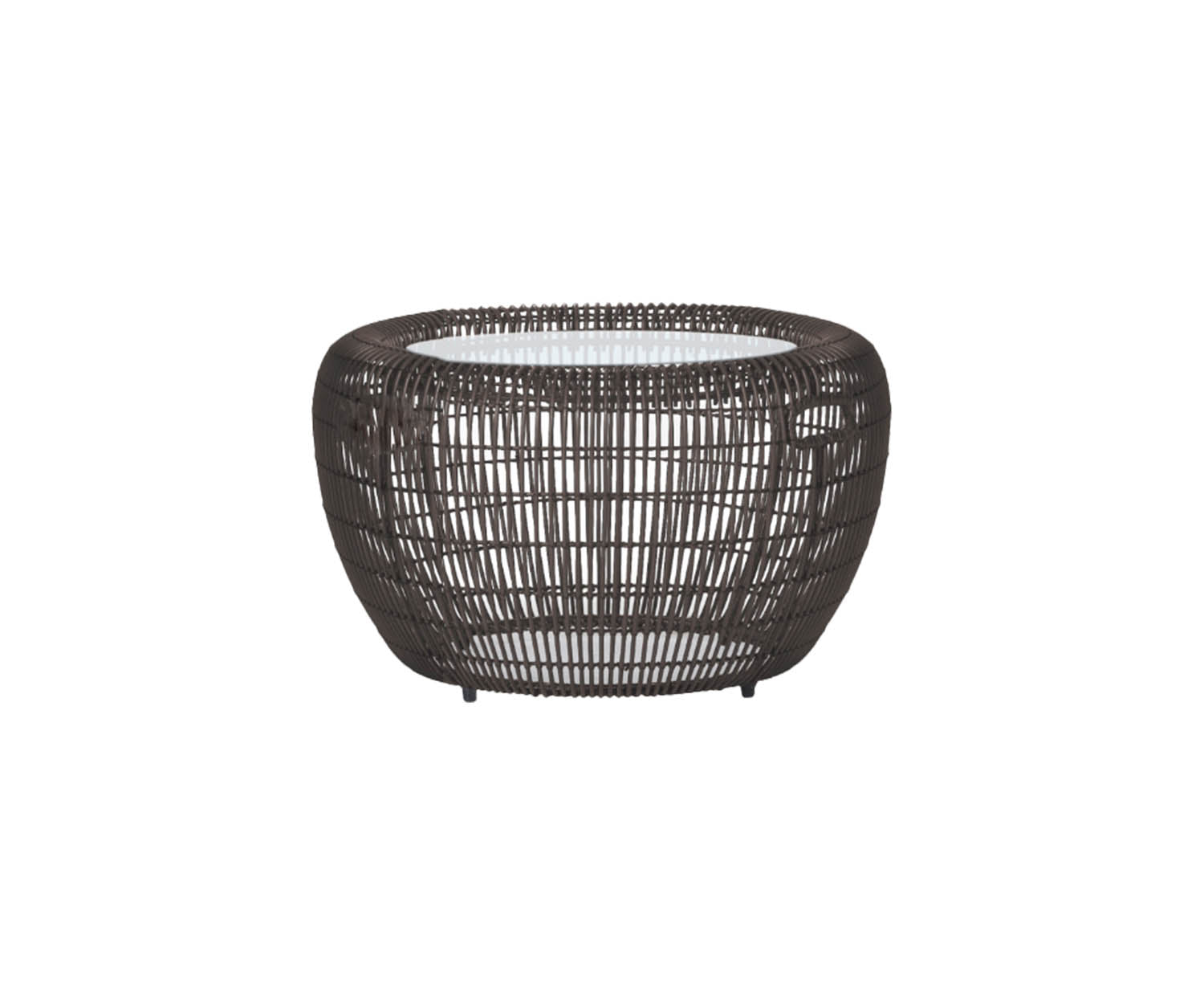High end Croissant End Table by Kenneth Cobonpue Casa Design