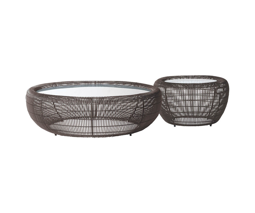 High end Croissant End Table by Kenneth Cobonpue Casa Design