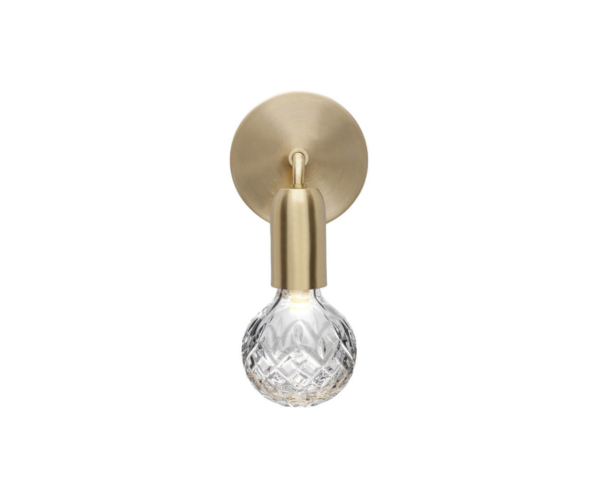 High end Crystal Bulb Wall Light by Lee Broom Casa Design