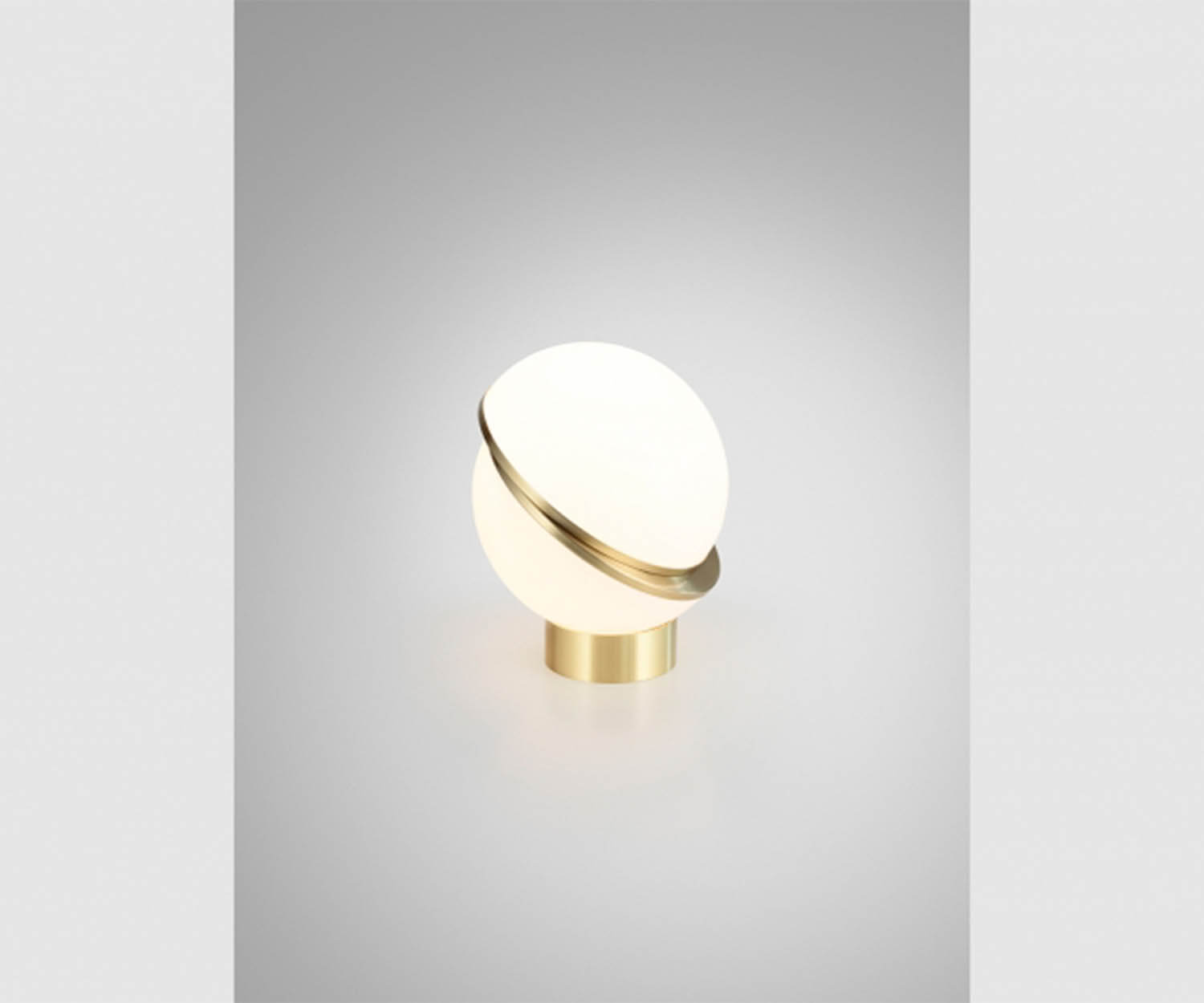 High end Mini Crescent Table Lamp by Lee Broom Casa Design