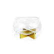Gravity Cross Low Vase