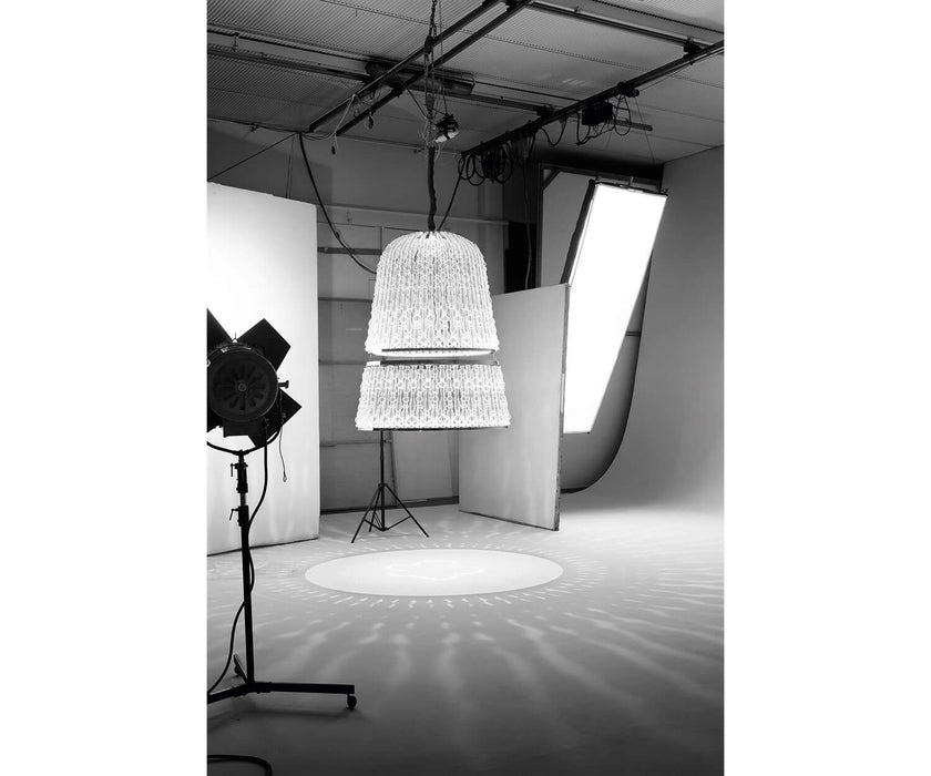 High end Crowns Hanging Lamp by Italamp Casa Design