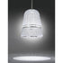 High end Crowns Hanging Lamp by Italamp Casa Design