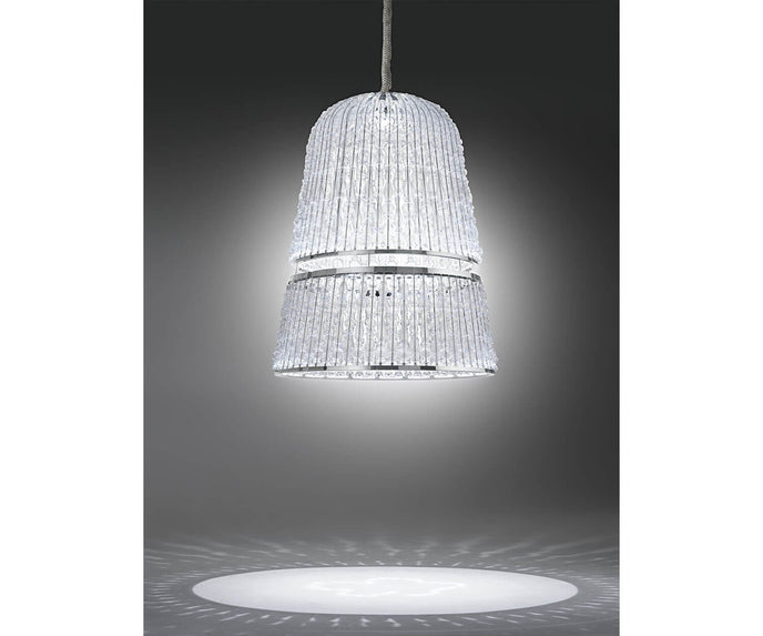High end Crowns Hanging Lamp by Italamp Casa Design