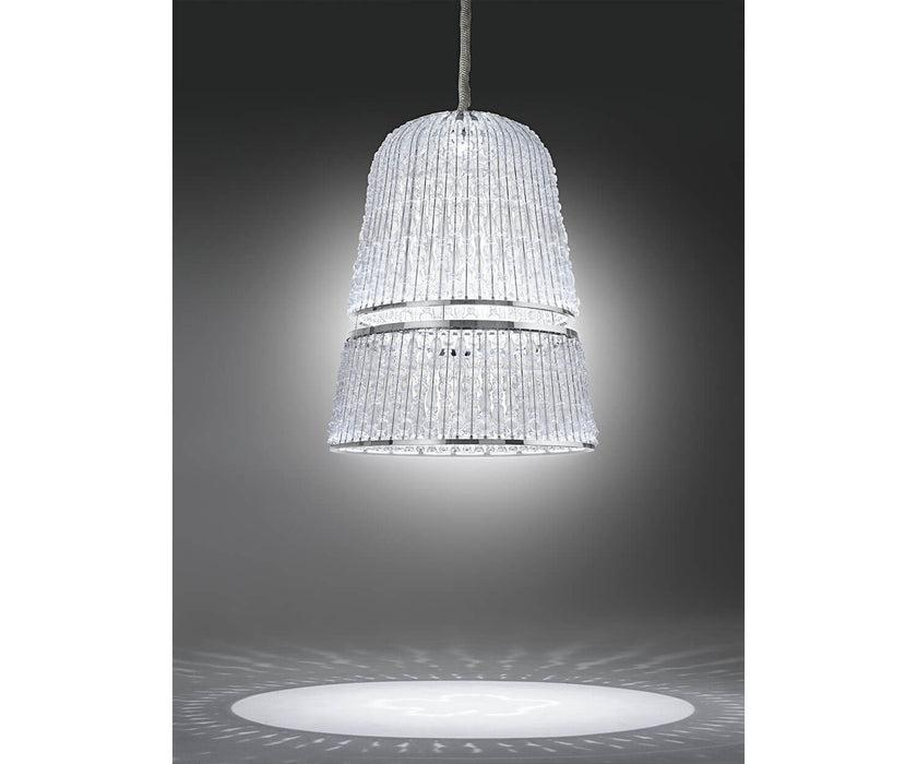 High end Crowns Hanging Lamp by Italamp Casa Design