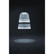 High end Crowns Hanging Lamp by Italamp Casa Design