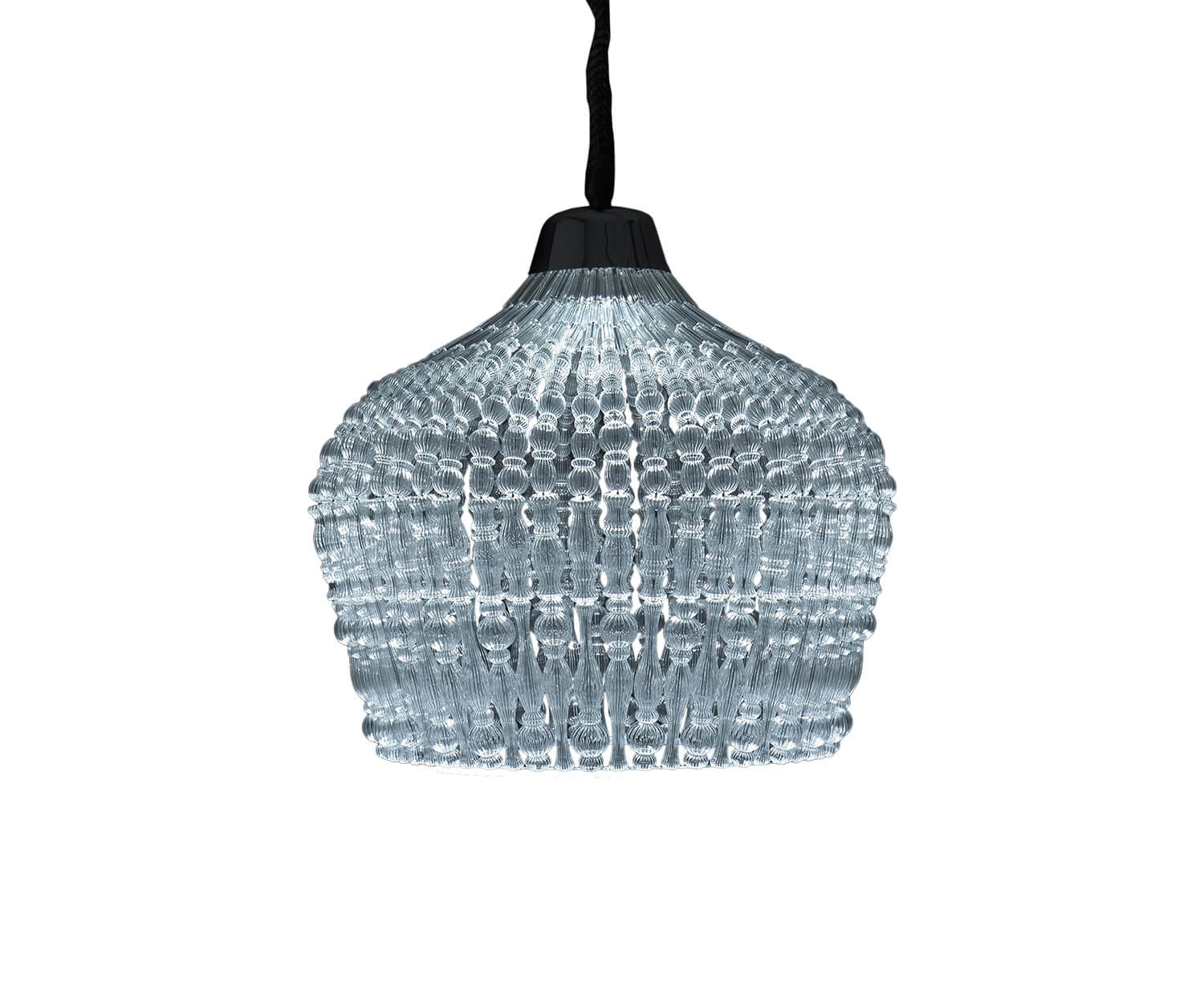 High end Crowns Hanging Lamp by Italamp Casa Design