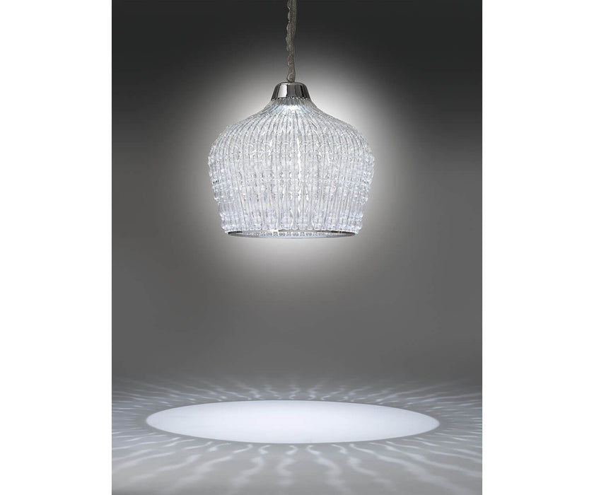 High end Crowns Hanging Lamp by Italamp Casa Design