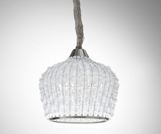 High end Crowns Hanging Lamp by Italamp Casa Design