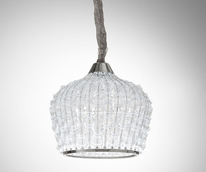 High end Crowns Hanging Lamp by Italamp Casa Design