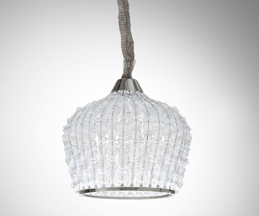 High end Crowns Hanging Lamp by Italamp Casa Design