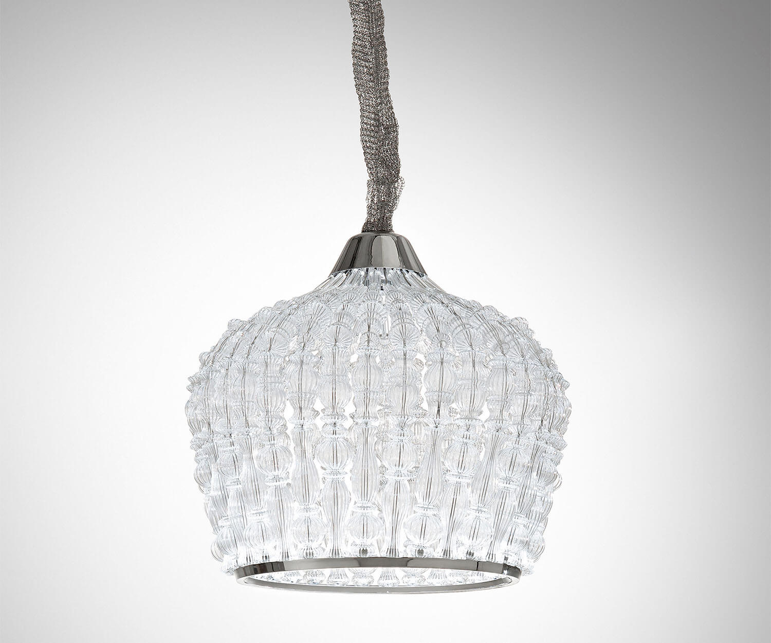 High end Crowns Hanging Lamp by Italamp Casa Design