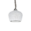 High end Crowns Hanging Lamp by Italamp Casa Design