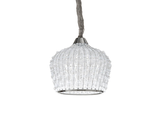 High end Crowns Hanging Lamp by Italamp Casa Design