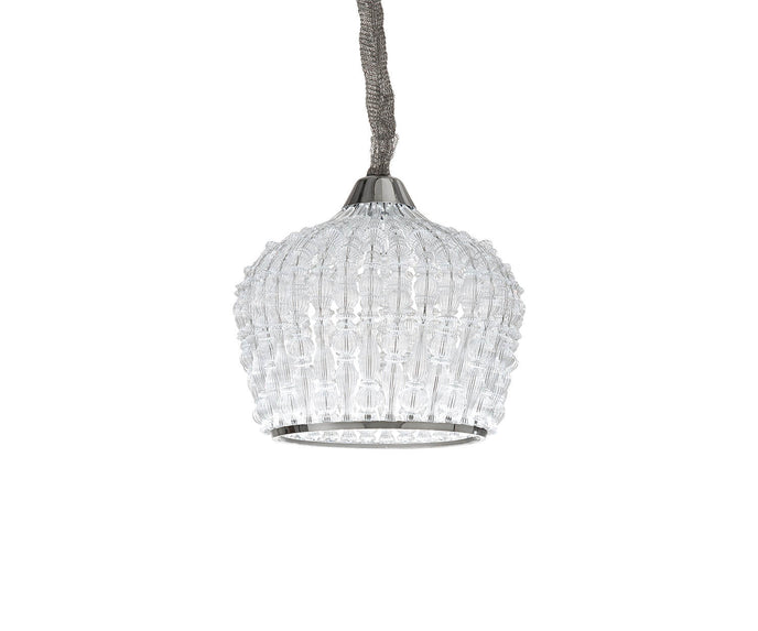 High end Crowns Hanging Lamp by Italamp Casa Design