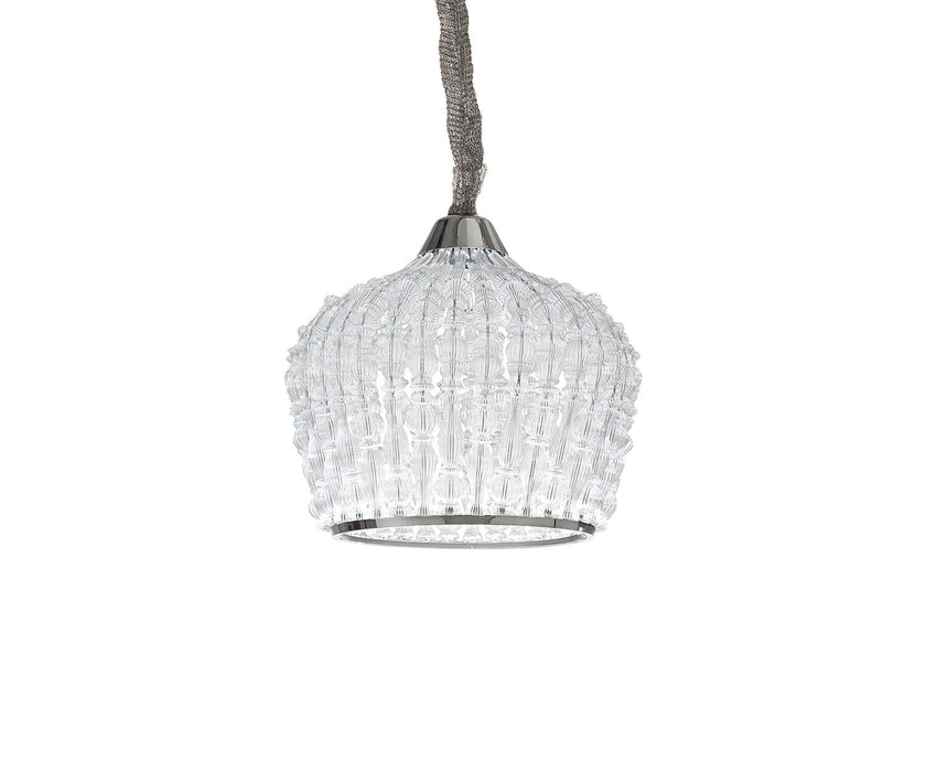 High end Crowns Hanging Lamp by Italamp Casa Design