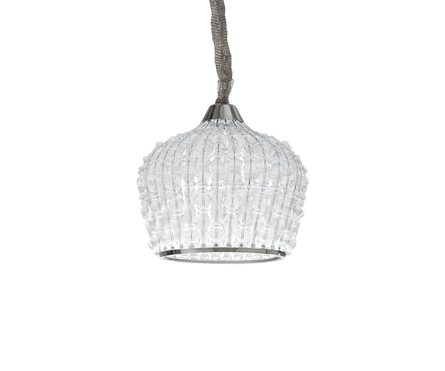 High end Crowns Hanging Lamp by Italamp Casa Design