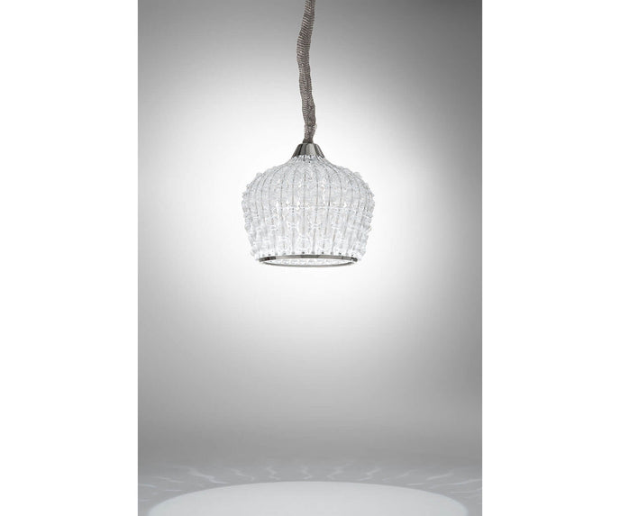 High end Crowns Hanging Lamp by Italamp Casa Design
