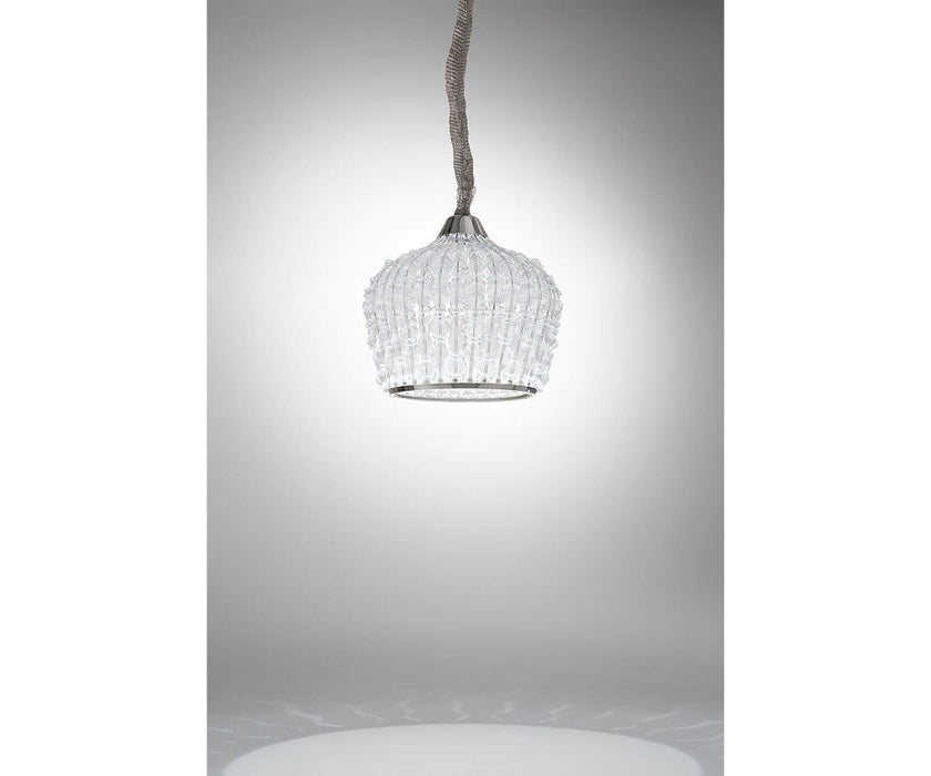 High end Crowns Hanging Lamp by Italamp Casa Design