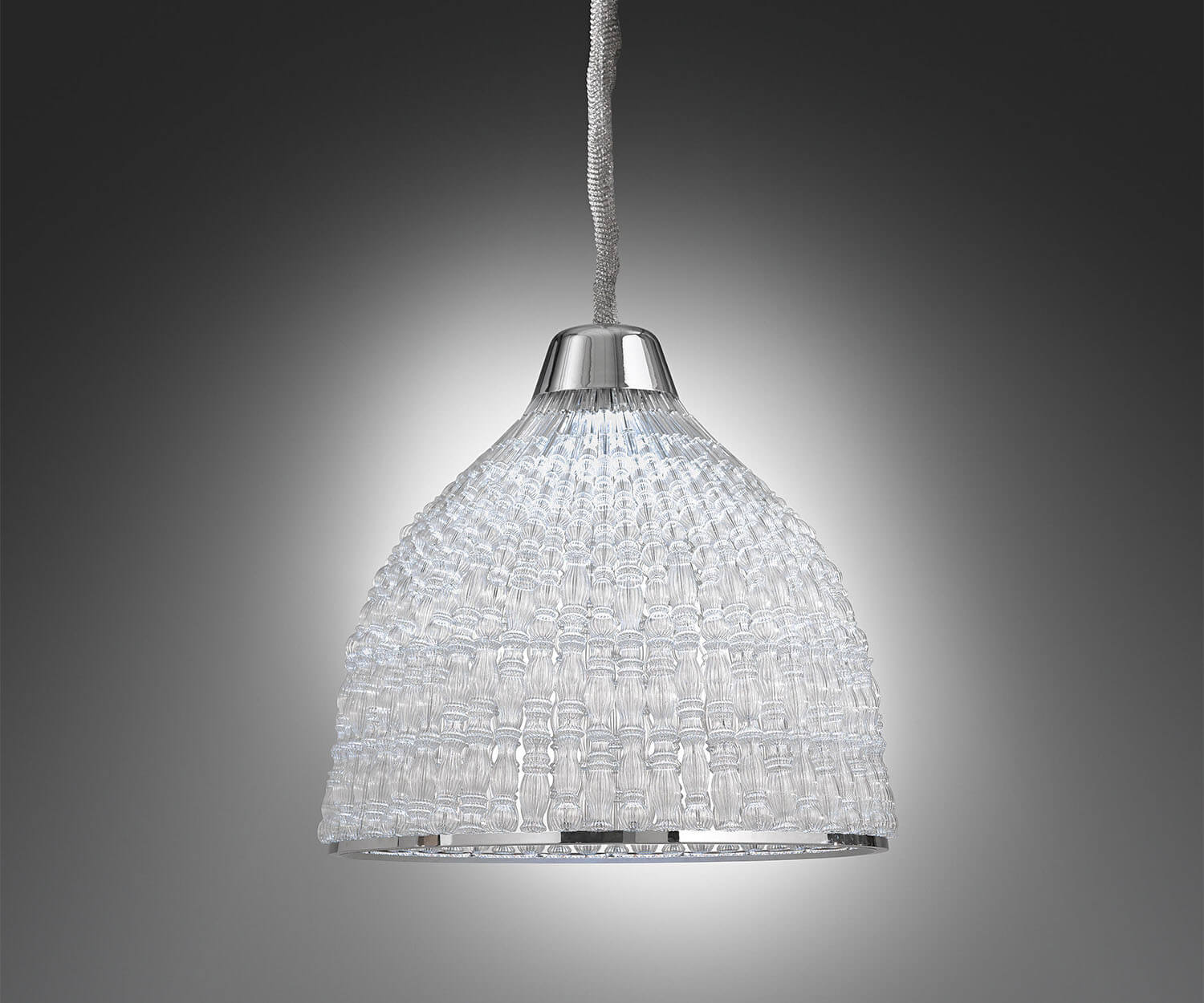 High end Crowns Hanging Lamp by Italamp Casa Design