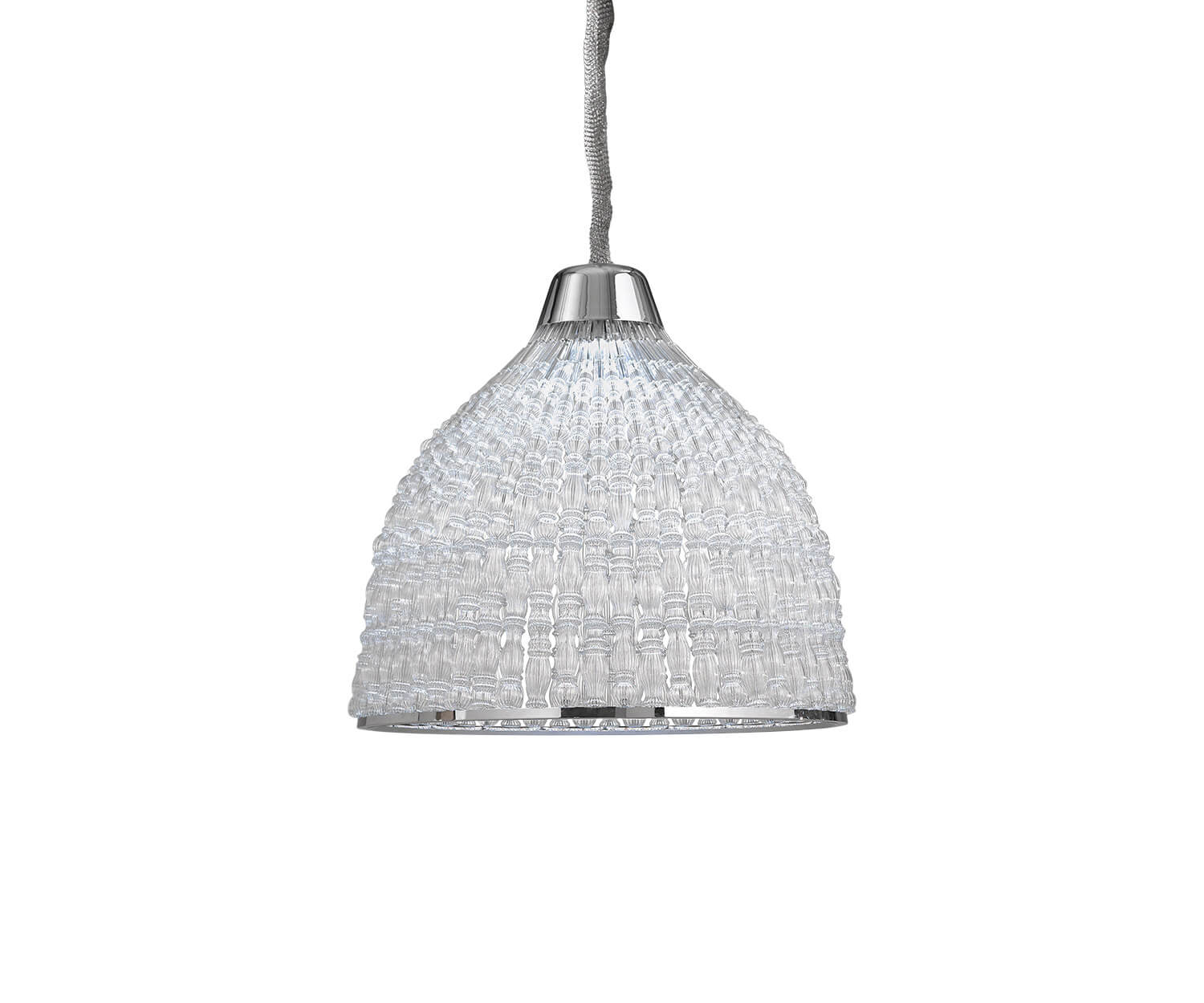 High end Crowns Hanging Lamp by Italamp Casa Design
