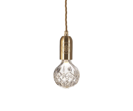 High End Crystal Bulb Pendant by Lee Broom Casa Design Group