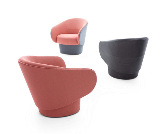 Roc Lounge Armchair | Cor