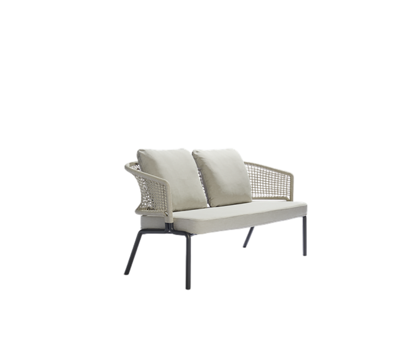 High End Ctr 2 Seater Sofa by Tribù Casa Design Group